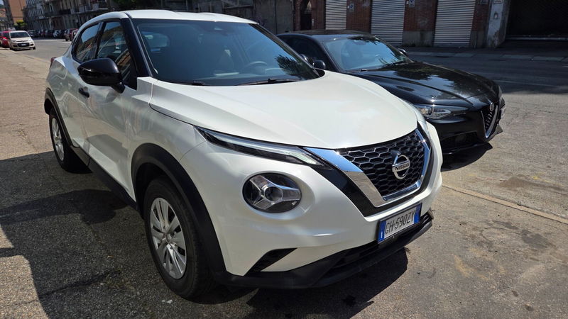 Nissan Juke 1.0 dig-t Acenta 114cv