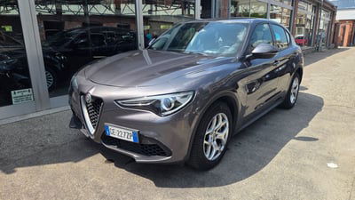 Alfa Romeo Stelvio Stelvio 2.2 Turbodiesel 190 CV AT8 Q4 Super Business usata