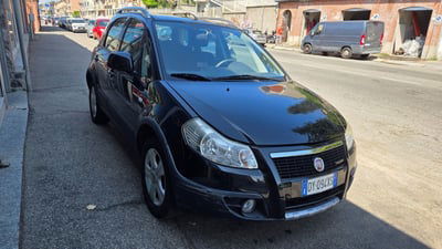 Fiat Sedici 1.9 MJT 4x4 Dynamic usata