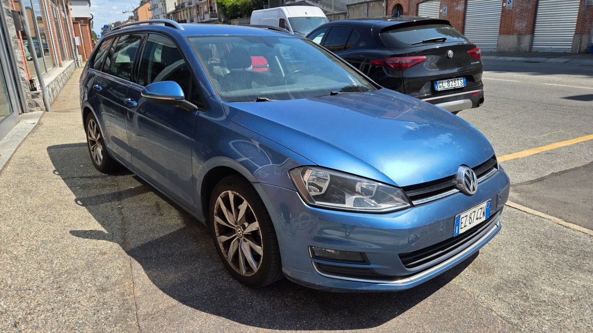 Volkswagen Golf Variant 1.6 TDI 110 CV Highline BlueMotion Tech.
