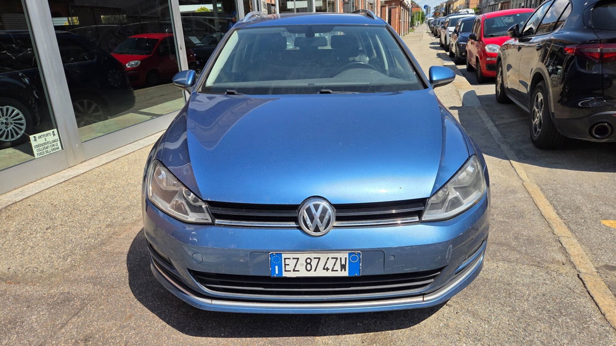 Volkswagen Golf Variant 1.6 TDI 110 CV Highline BlueMotion Tech. (2)