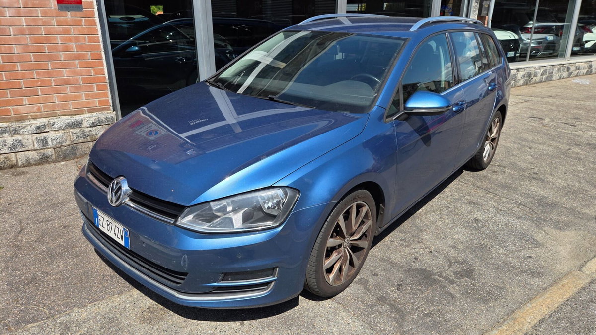 Volkswagen Golf Variant 1.6 TDI 110 CV Highline BlueMotion Tech. (3)