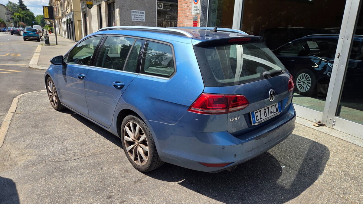 Volkswagen Golf Variant 1.6 TDI 110 CV Highline BlueMotion Tech. (4)