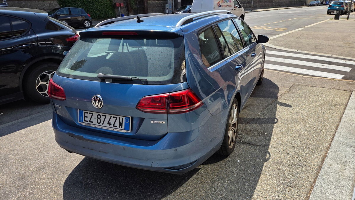 Volkswagen Golf Variant 1.6 TDI 110 CV Highline BlueMotion Tech. (5)