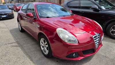 Alfa Romeo Giulietta 1.4 Turbo Distinctive 120cv usata