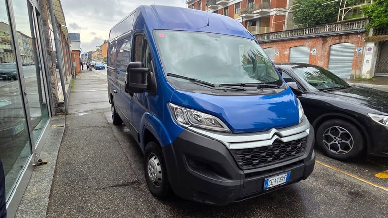 Citroen Jumper Furgone 33 BlueHDi 120 S&S PM-TM Furgone