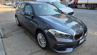 BMW Serie 1 116d 2.0 116CV cat 5 porte Attiva DPF usata