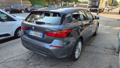 BMW Serie 1 116d 2.0 116CV cat 5 porte Attiva DPF (7)