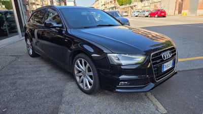 Audi A4 Avant 2.0 TDI 177 CV quattro S tronic usata