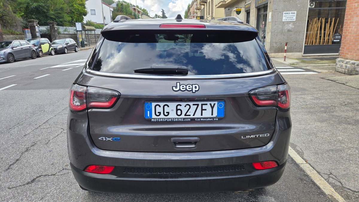 Jeep Compass 1.3 T4 190CV PHEV AT6 4xe Limited (13)