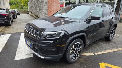 Jeep Compass 1.3 T4 190CV PHEV AT6 4xe Limited usata