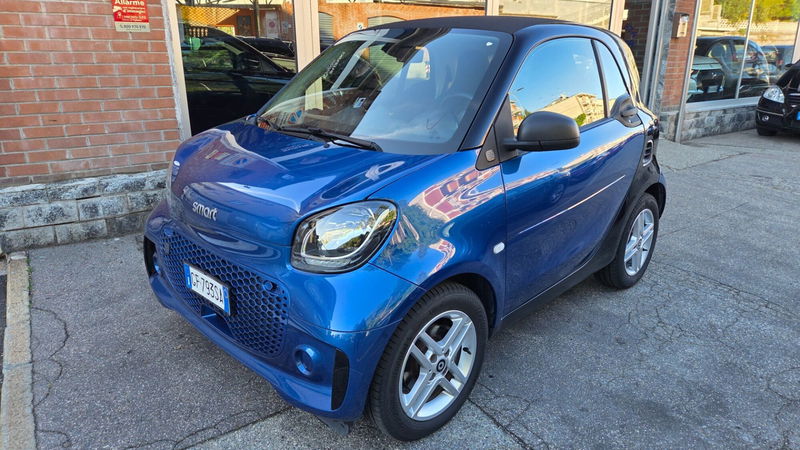 smart Fortwo eq Pure 22kW