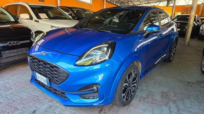 Ford Puma 1.0 EcoBoost Hybrid 125 CV S&S aut. ST-Line X usata
