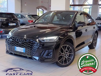 Audi Q5 Sportback 40 2.0 tdi mhev 12V S line Plus quattro s-tronic usata