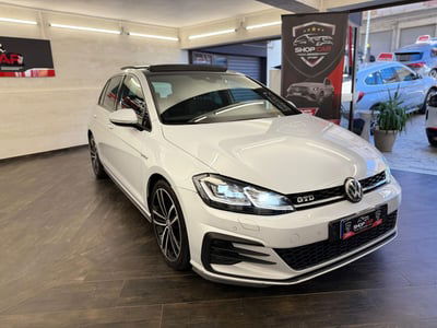 Volkswagen Golf GTD 2.0 TDI DSG 5p. BlueMotion Technology usata