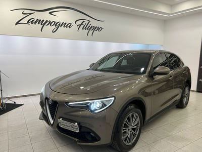 Alfa Romeo Stelvio Stelvio 2.2 Turbodiesel 210 CV AT8 Q4 Executive usata