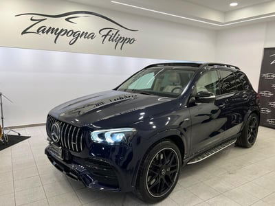 Mercedes-Benz GLE SUV 53 4Matic+ Mild Hybrid AMG usata