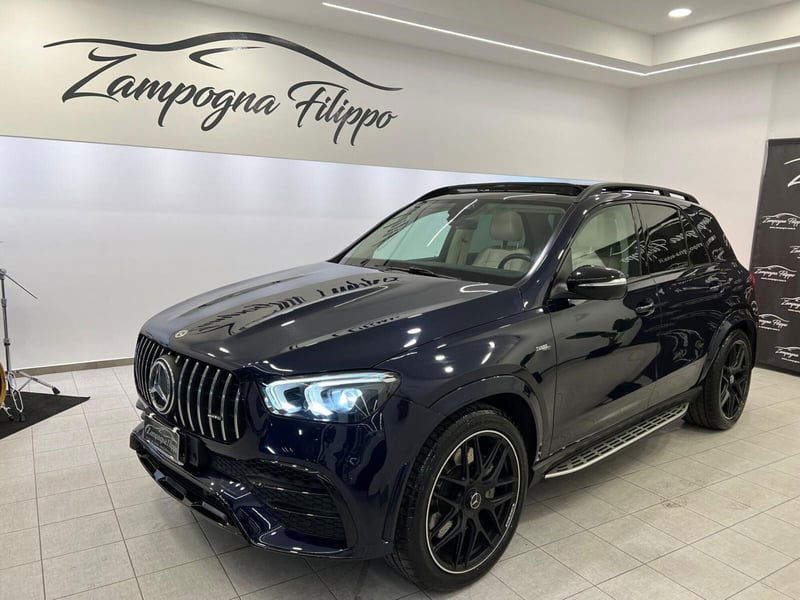 Mercedes-Benz GLE SUV 53 4Matic+ Mild Hybrid AMG