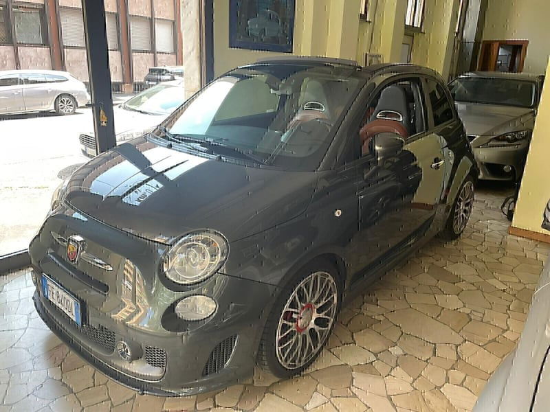 Abarth 595 Cabrio 595 C 1.4 Turbo T-Jet 160 CV Turismo