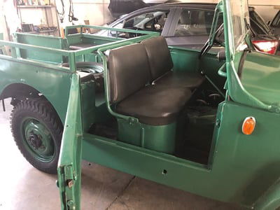 Fiat Campagnola Pick-up 2.5 diesel torpedo lunga