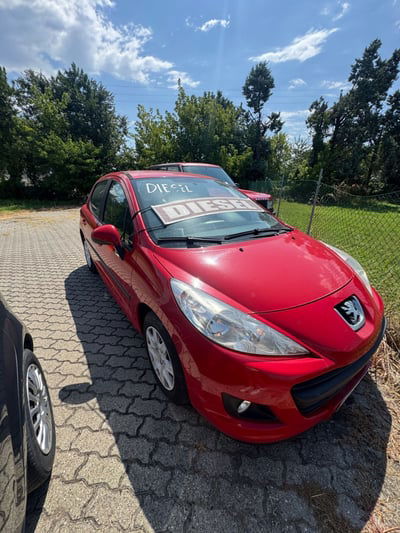 Peugeot 207 HDi 70CV 5p. Sweet Years