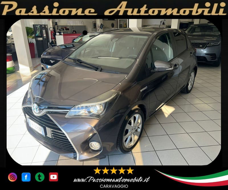 Toyota Yaris 1.5 Hybrid 5 porte Style