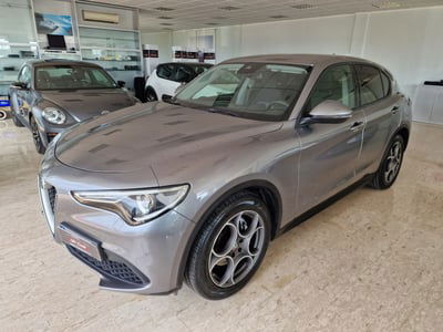 Alfa Romeo Stelvio Stelvio 2.2 Turbodiesel 160 CV AT8 RWD Sport-Tech usata