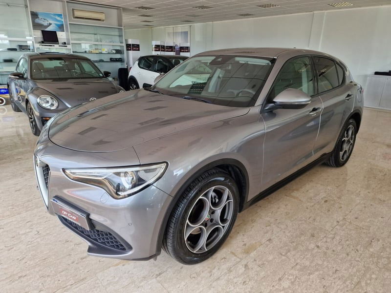 Alfa Romeo Stelvio Stelvio 2.2 Turbodiesel 160 CV AT8 RWD Sport-Tech
