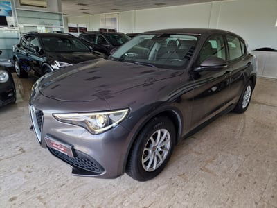 Alfa Romeo Stelvio Stelvio 2.2 Turbodiesel 160 CV AT8 RWD Sprint usata