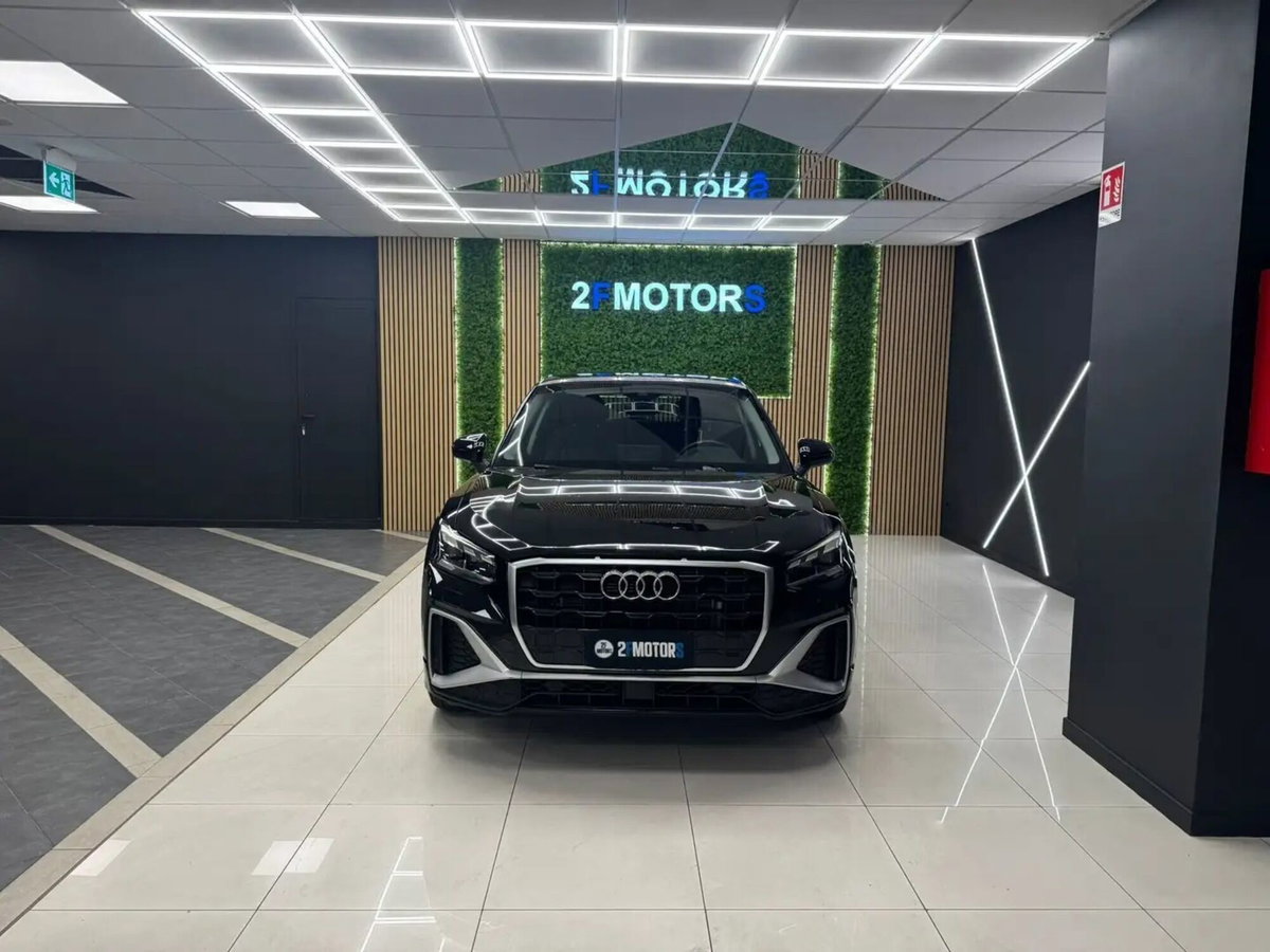 Audi Q2 Q2 35 TDI quattro S tronic S line Edition (4)