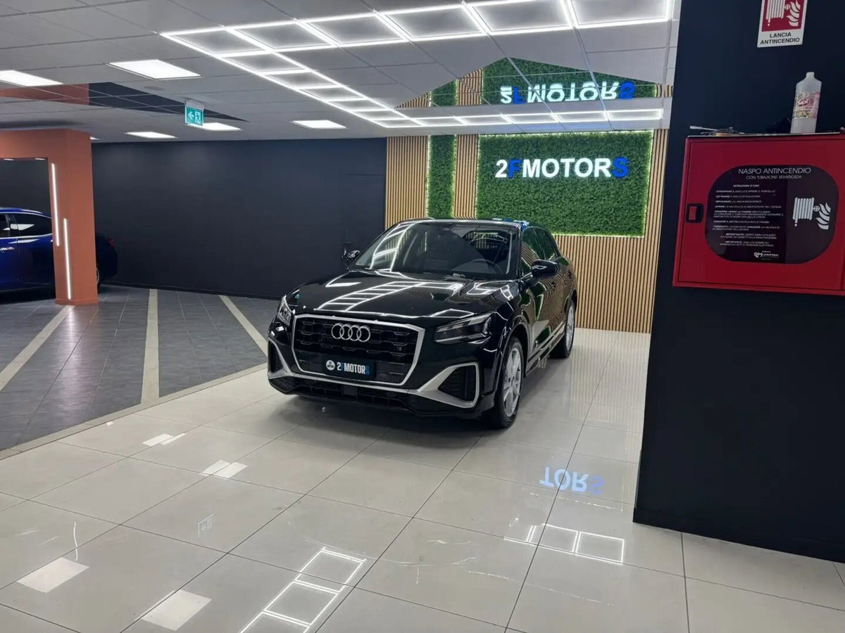 Audi Q2 Q2 35 TDI quattro S tronic S line Edition (6)