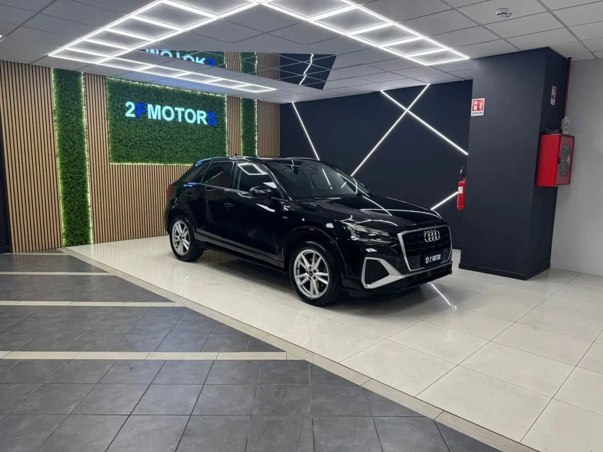 Audi Q2 Q2 35 TDI quattro S tronic S line Edition (7)
