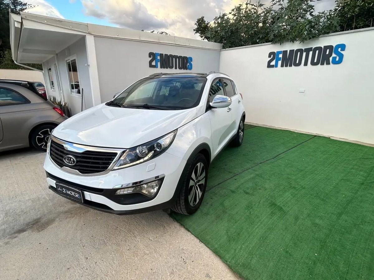 Kia Sportage 1.7 CRDI VGT 2WD Class (4)