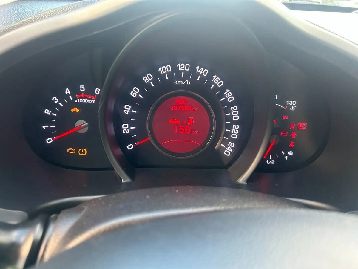 Kia Sportage 1.7 CRDI VGT 2WD Class (7)