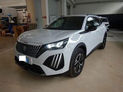Peugeot 2008 motore elettrico 136 CV Allure Pack