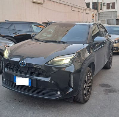 Toyota Yaris Cross 1.5 Hybrid 5p. E-CVT AWD-i Lounge usata
