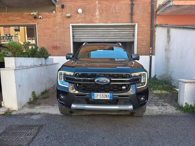 Ford Ranger Pick-up 2.0 ecoblue doppia cabina Wildtrak awd 205cv auto usato
