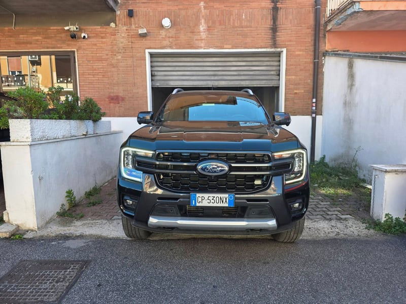 Ford Ranger Pick-up 2.0 ecoblue doppia cabina Wildtrak awd 205cv auto