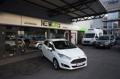 Ford Fiesta 1.5 TDCi 75CV 5 porte Titanium usata