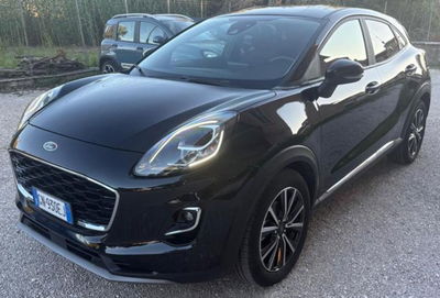 Ford Puma 1.0 EcoBoost Hybrid 125 CV S&S aut. Titanium Design usata