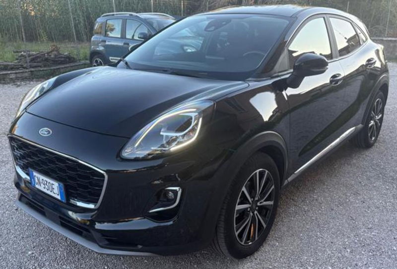 Ford Puma 1.0 EcoBoost Hybrid 125 CV S&S aut. Titanium Design