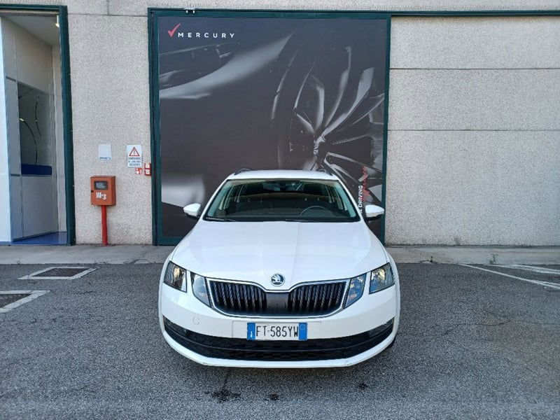 Skoda Octavia Station Wagon 1.6 TDI CR 115 CV Wagon Executive
