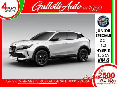 Alfa Romeo Junior elettrica Speciale 156cv nuova