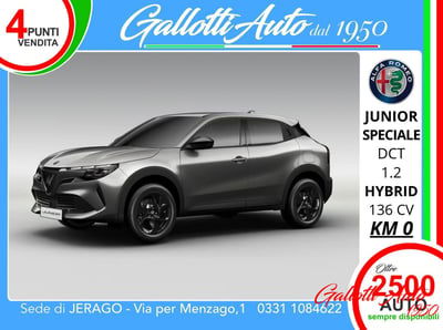 Alfa Romeo Junior elettrica Speciale 156cv nuova