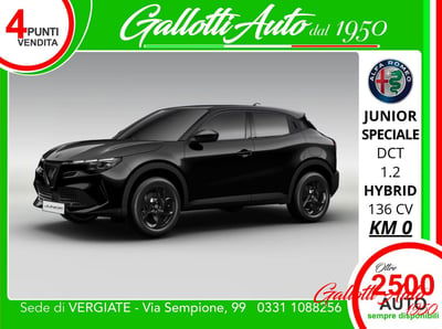 Alfa Romeo Junior elettrica Speciale 156cv nuova