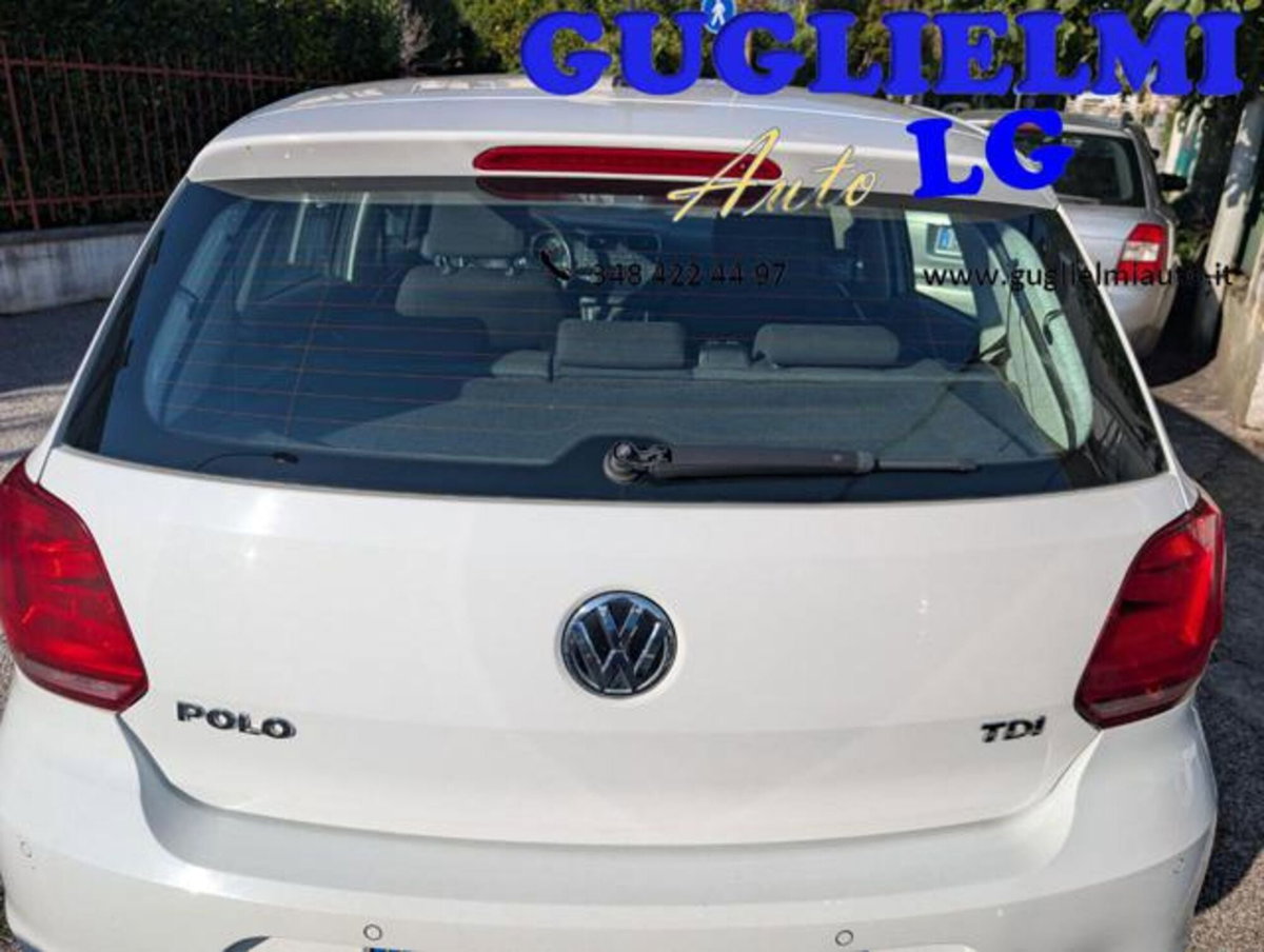 Volkswagen Polo 1.4 TDI 5p. Comfortline (5)