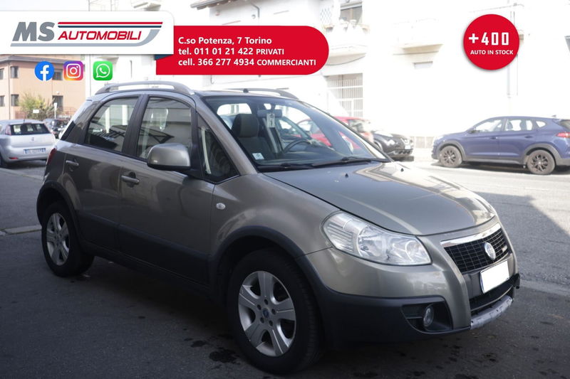 Fiat Sedici 1.9 MJT 4x4 Dynamic