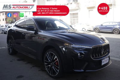 Maserati Levante Levante V8 580 CV AWD Trofeo usata