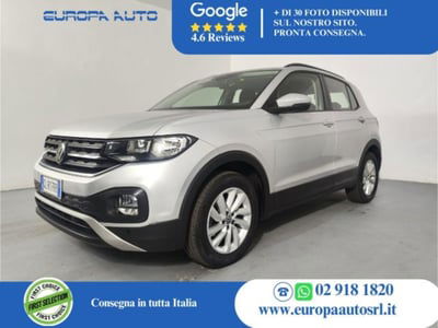 Volkswagen T-Cross 1.0 TSI Style BMT usata