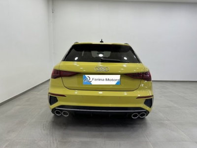 Audi S3 Sportback TFSI 310 CV quattro S tronic sport attitude (4)